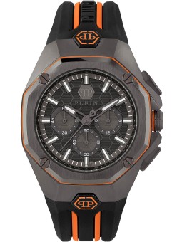 orologio uomo Philipp Plein PWTBA0523 Hyper $port Chronograph Mens Watch 45mm 5ATM