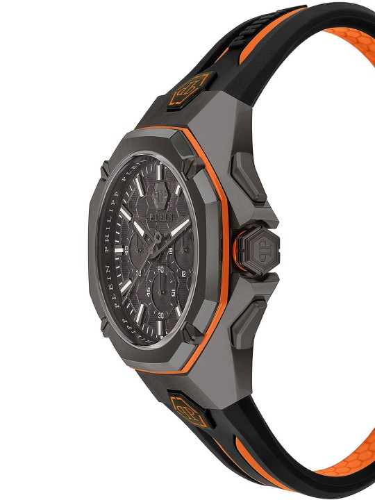 orologio uomo Philipp Plein PWTBA0523 Hyper $port Chronograph Mens Watch 45mm 5ATM