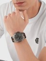 orologio uomo Philipp Plein PWTBA0523 Hyper $port Chronograph Mens Watch 45mm 5ATM