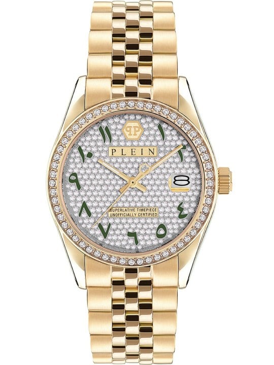 orologio donna Philipp Plein PW2BA0223 Street Couture Ladies Watch 38mm 5ATM