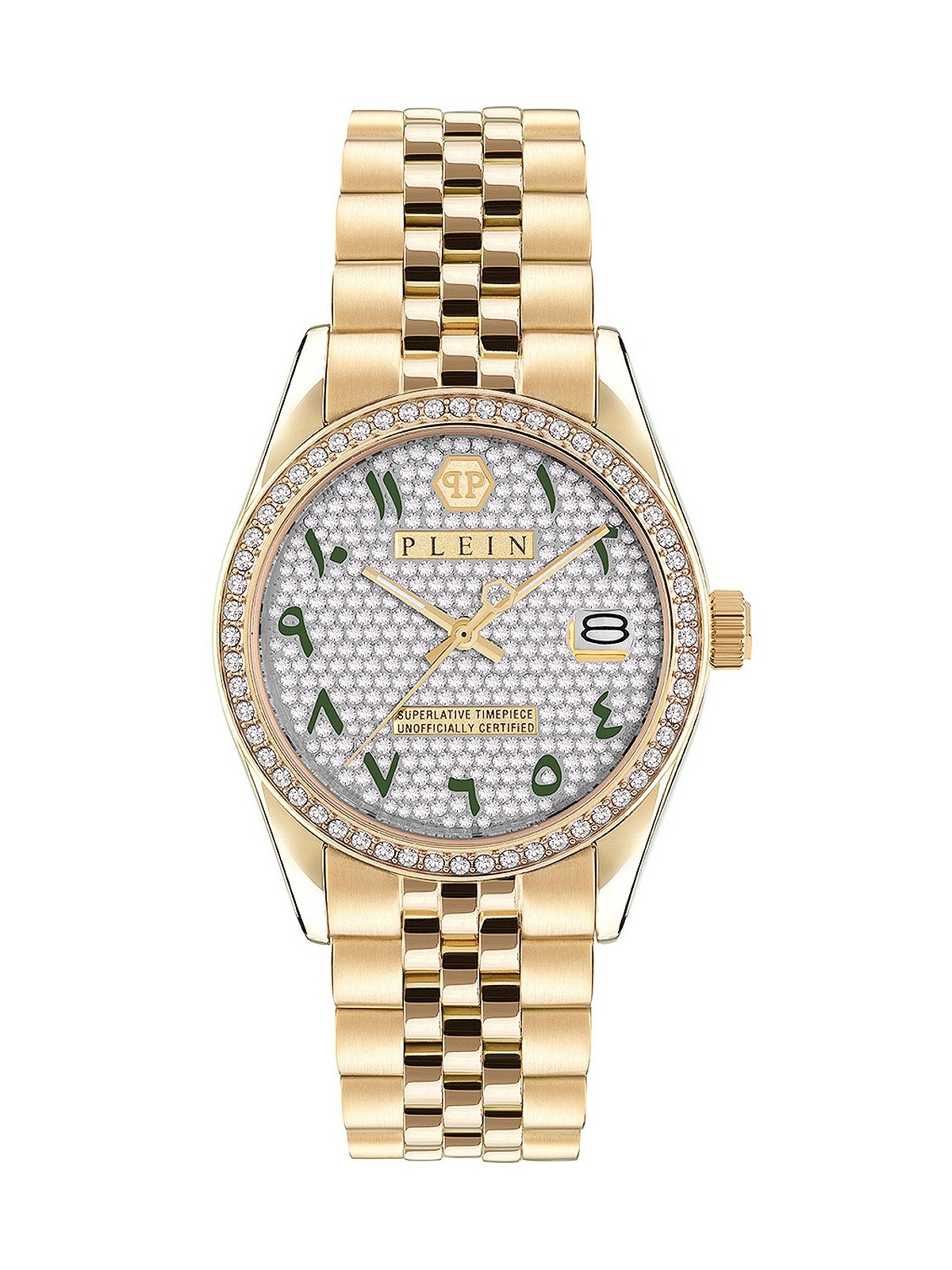 orologio donna Philipp Plein PW2BA0223 Street Couture Ladies Watch 38mm 5ATM