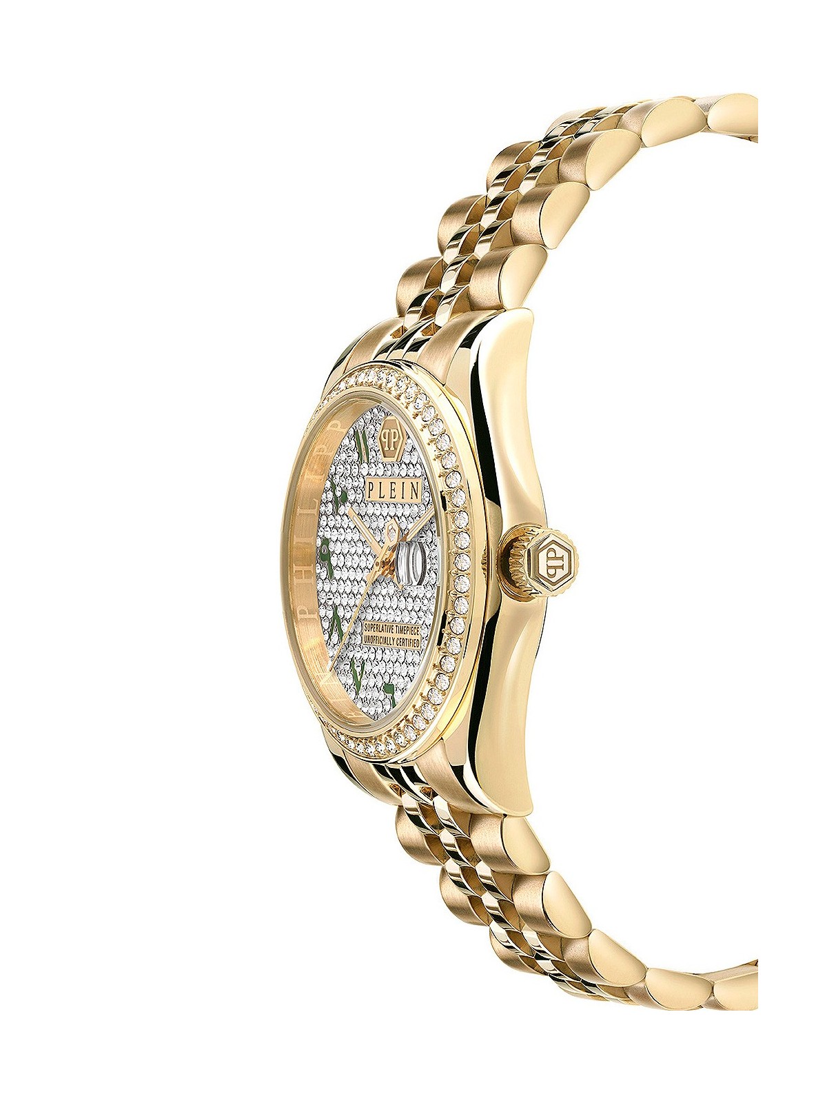 orologio donna Philipp Plein PW2BA0223 Street Couture Ladies Watch 38mm 5ATM