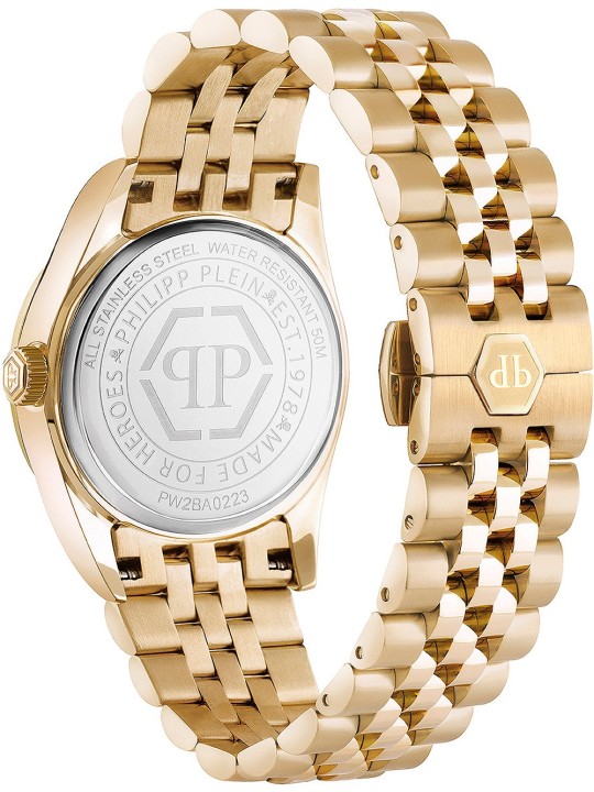 orologio donna Philipp Plein PW2BA0223 Street Couture Ladies Watch 38mm 5ATM