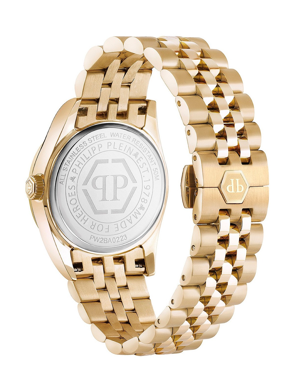 orologio donna Philipp Plein PW2BA0223 Street Couture Ladies Watch 38mm 5ATM
