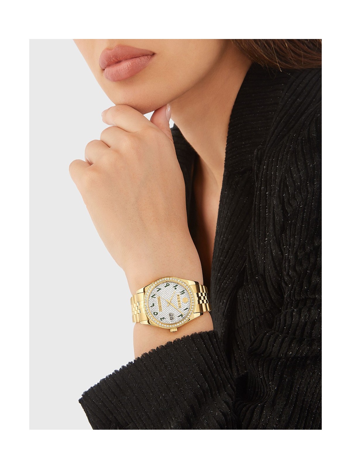 orologio donna Philipp Plein PW2BA0223 Street Couture Ladies Watch 38mm 5ATM