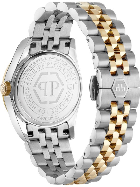 orologio donna Philipp Plein PW2BA0323 Street Couture Ladies Watch 38mm 5ATM