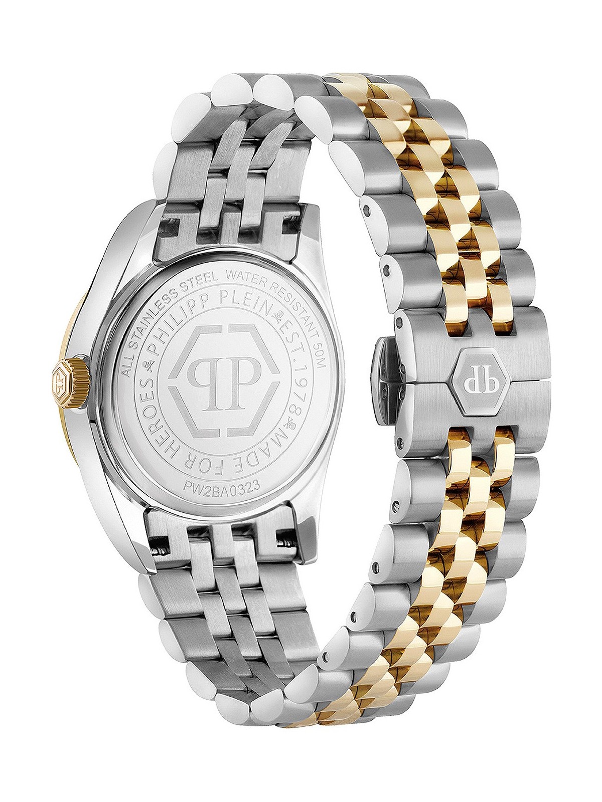 orologio donna Philipp Plein PW2BA0323 Street Couture Ladies Watch 38mm 5ATM