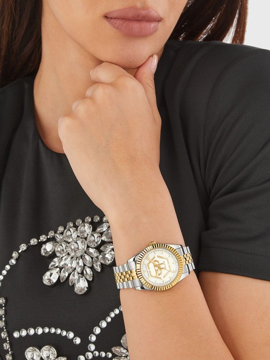 orologio donna Philipp Plein PW2BA0323 Street Couture Ladies Watch 38mm 5ATM