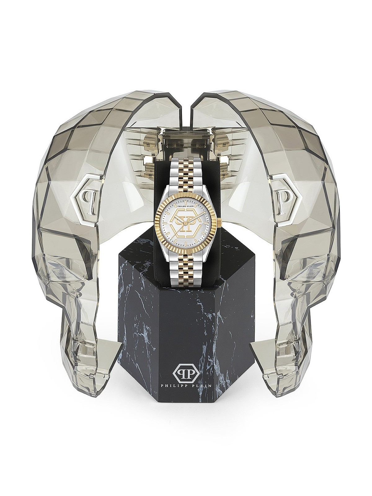 orologio donna Philipp Plein PW2BA0323 Street Couture Ladies Watch 38mm 5ATM