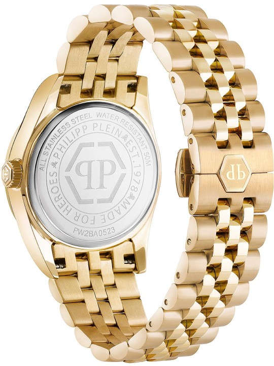orologio donna Philipp Plein PW2BA0523 Street Couture Ladies Watch 38mm 5ATM