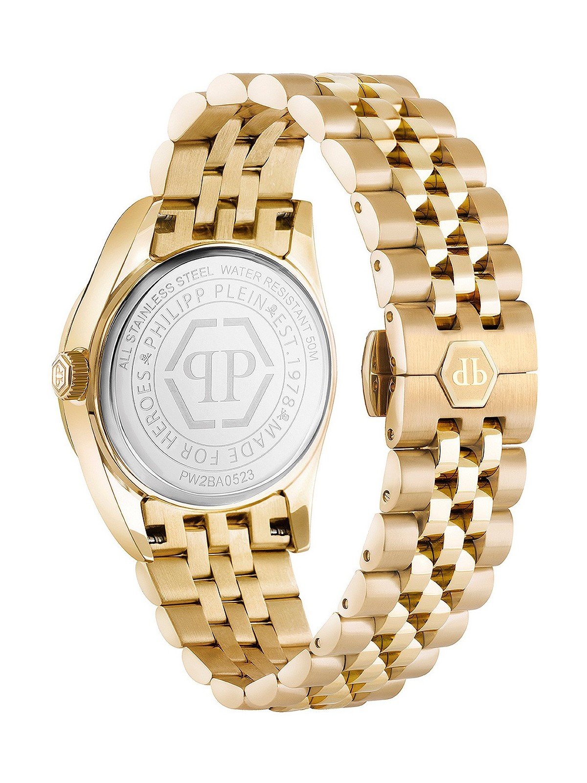 orologio donna Philipp Plein PW2BA0523 Street Couture Ladies Watch 38mm 5ATM