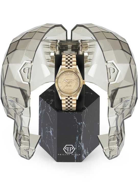 orologio donna Philipp Plein PW2BA0523 Street Couture Ladies Watch 38mm 5ATM