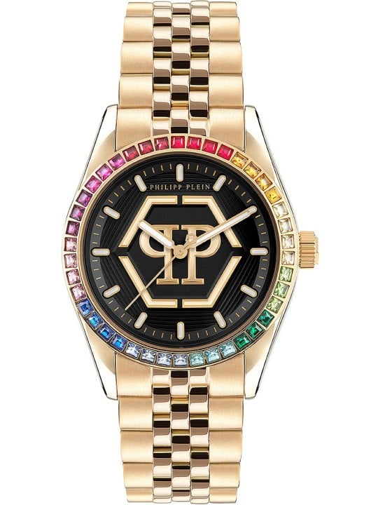 orologio donna Philipp Plein PW2BA0623 Street Couture Ladies Watch 38mm 5ATM