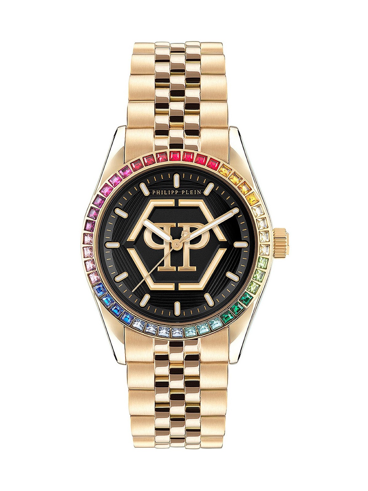 orologio donna Philipp Plein PW2BA0623 Street Couture Ladies Watch 38mm 5ATM