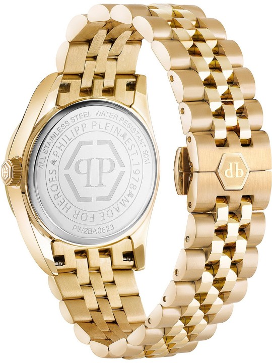 orologio donna Philipp Plein PW2BA0623 Street Couture Ladies Watch 38mm 5ATM