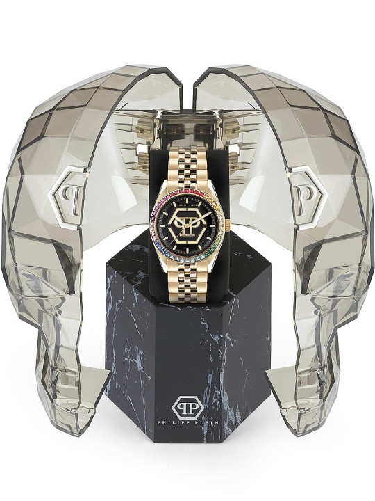 orologio donna Philipp Plein PW2BA0623 Street Couture Ladies Watch 38mm 5ATM