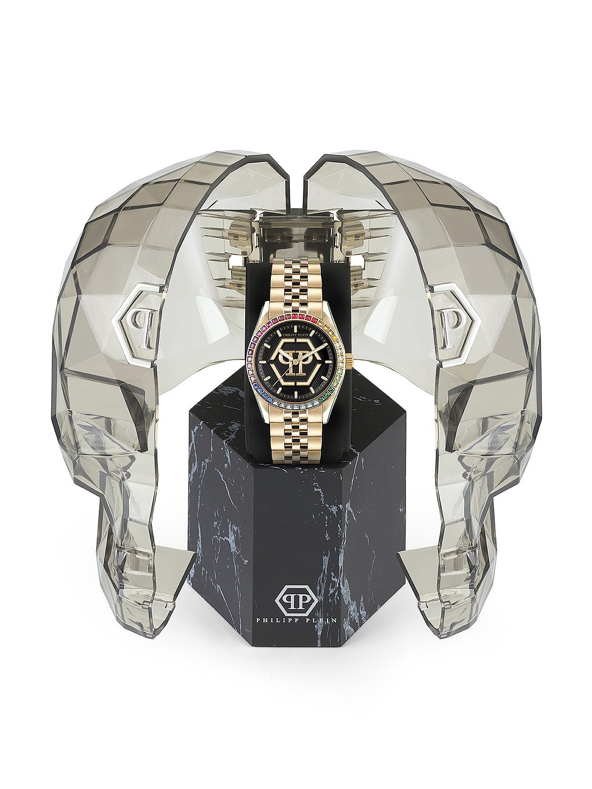 orologio donna Philipp Plein PW2BA0623 Street Couture Ladies Watch 38mm 5ATM