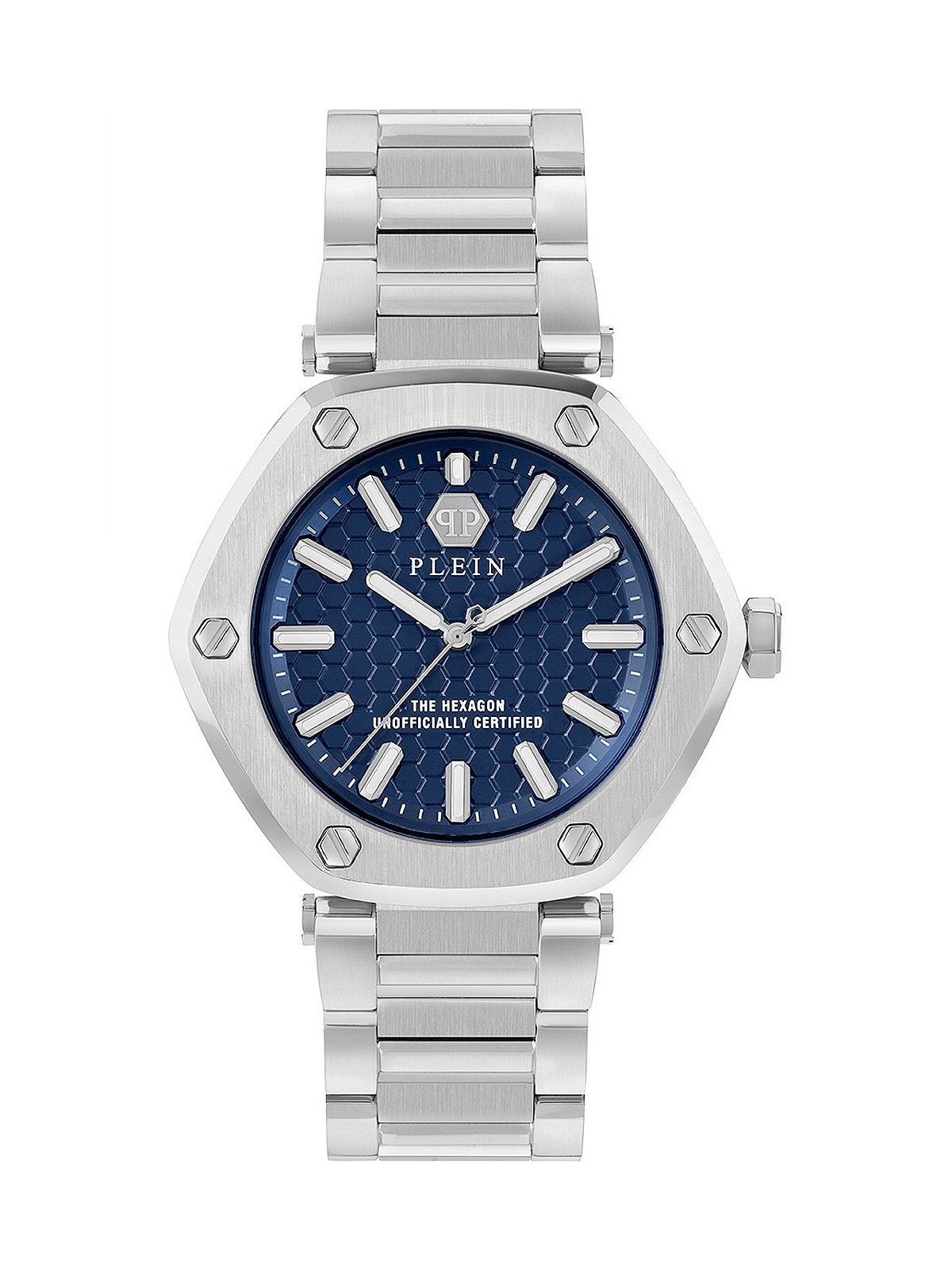 orologio donna Philipp Plein PW1BA0423 The Hexagon Ladies Watch 38mm 5ATM