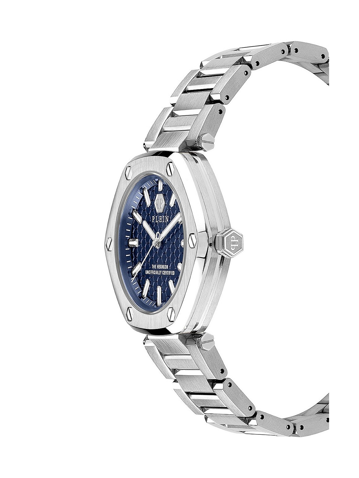 orologio donna Philipp Plein PW1BA0423 The Hexagon Ladies Watch 38mm 5ATM