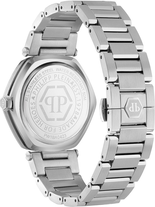 orologio donna Philipp Plein PW1BA0423 The Hexagon Ladies Watch 38mm 5ATM