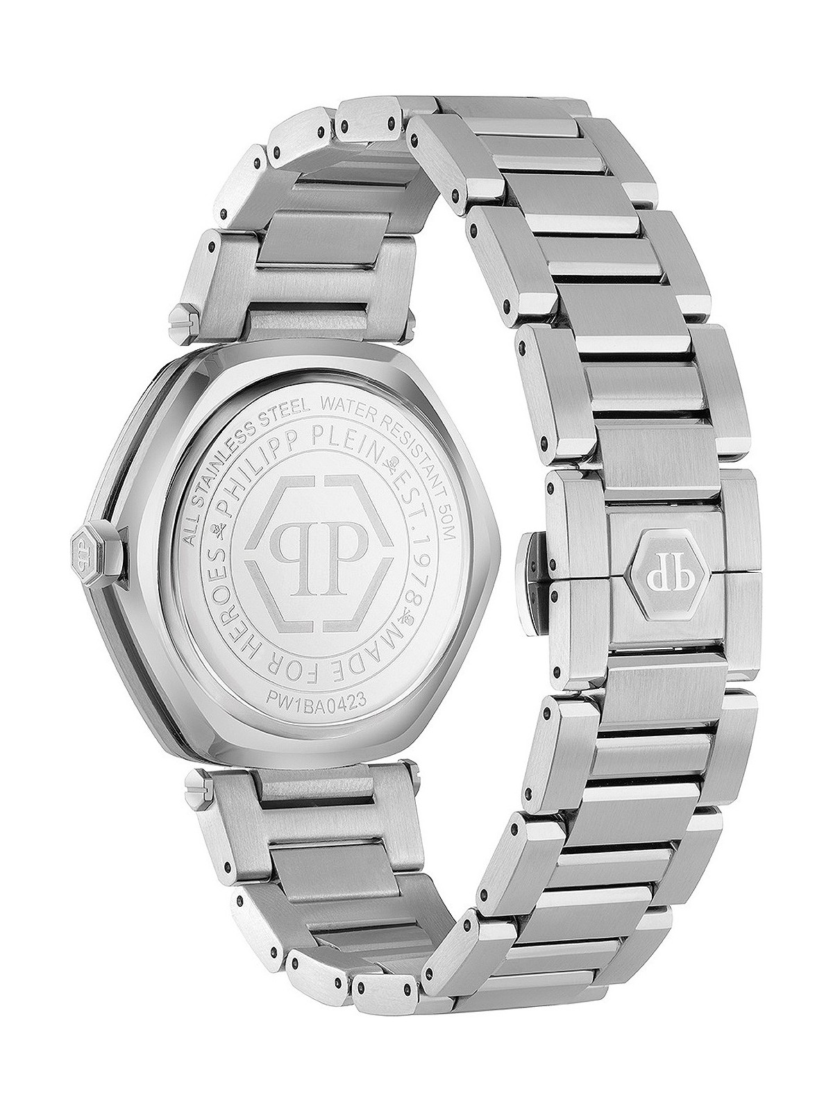 orologio donna Philipp Plein PW1BA0423 The Hexagon Ladies Watch 38mm 5ATM