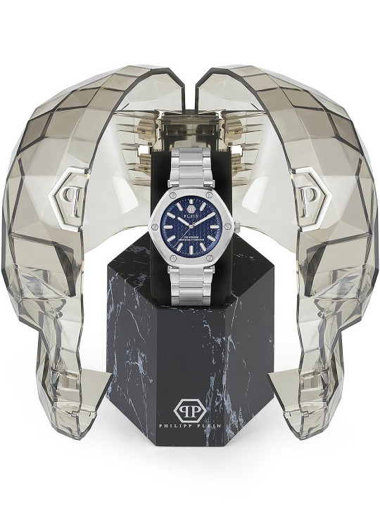 orologio donna Philipp Plein PW1BA0423 The Hexagon Ladies Watch 38mm 5ATM