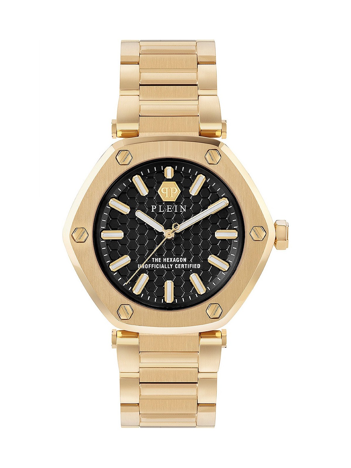 orologio donna Philipp Plein PW1BA0623 The Hexagon Ladies Watch 38mm 5ATM