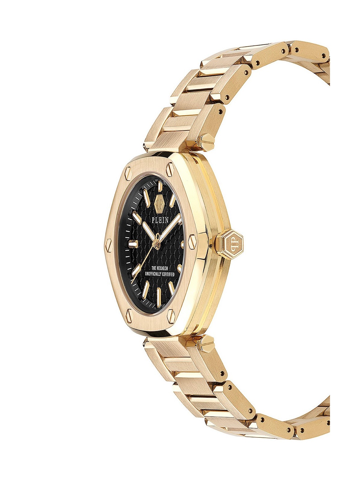 orologio donna Philipp Plein PW1BA0623 The Hexagon Ladies Watch 38mm 5ATM