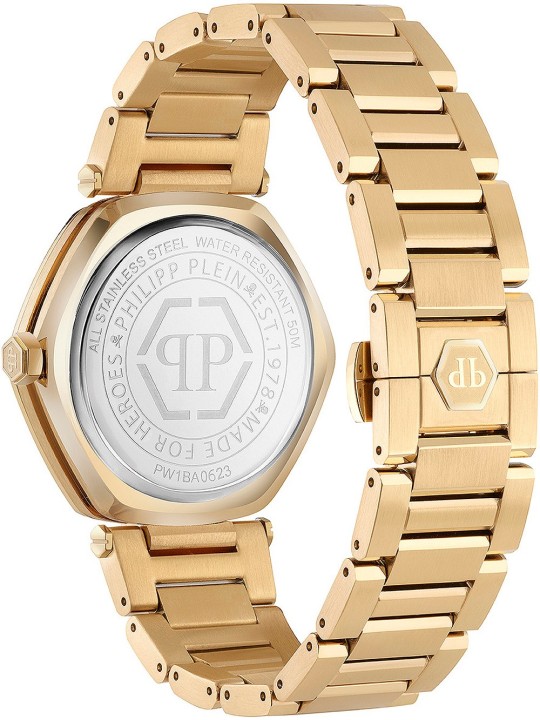 orologio donna Philipp Plein PW1BA0623 The Hexagon Ladies Watch 38mm 5ATM
