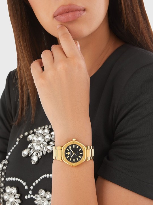 orologio donna Philipp Plein PW1BA0623 The Hexagon Ladies Watch 38mm 5ATM