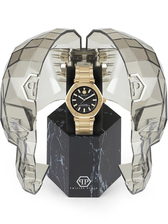 orologio donna Philipp Plein PW1BA0623 The Hexagon Ladies Watch 38mm 5ATM