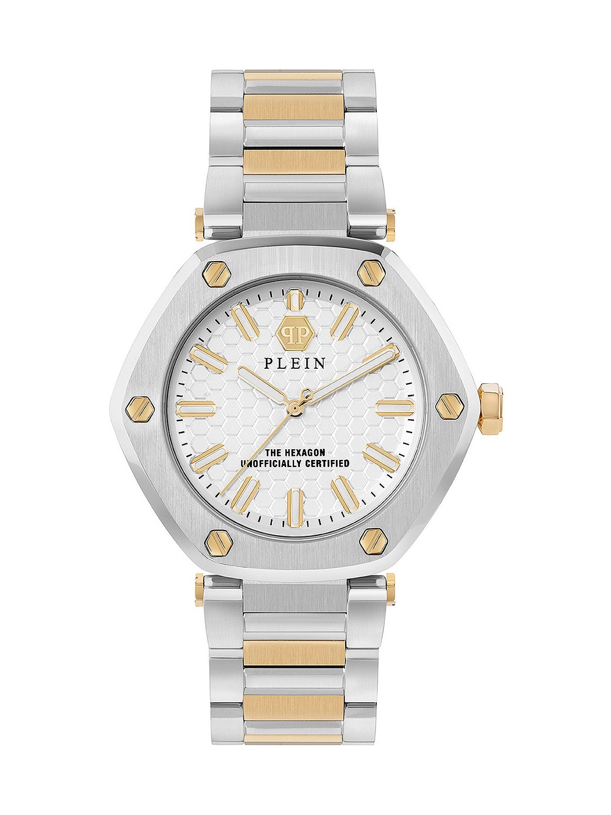 orologio donna Philipp Plein PW1BA0523 The Hexagon Ladies Watch 38mm 5ATM
