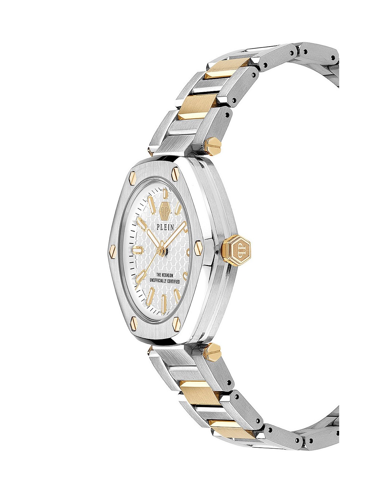 orologio donna Philipp Plein PW1BA0523 The Hexagon Ladies Watch 38mm 5ATM