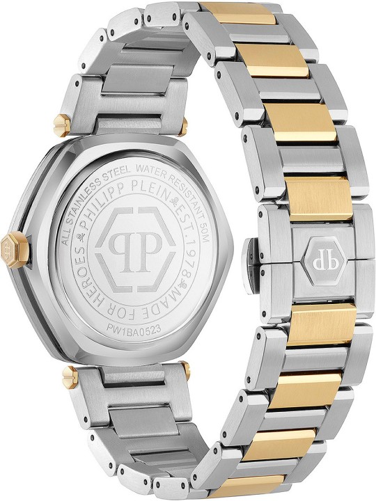 orologio donna Philipp Plein PW1BA0523 The Hexagon Ladies Watch 38mm 5ATM