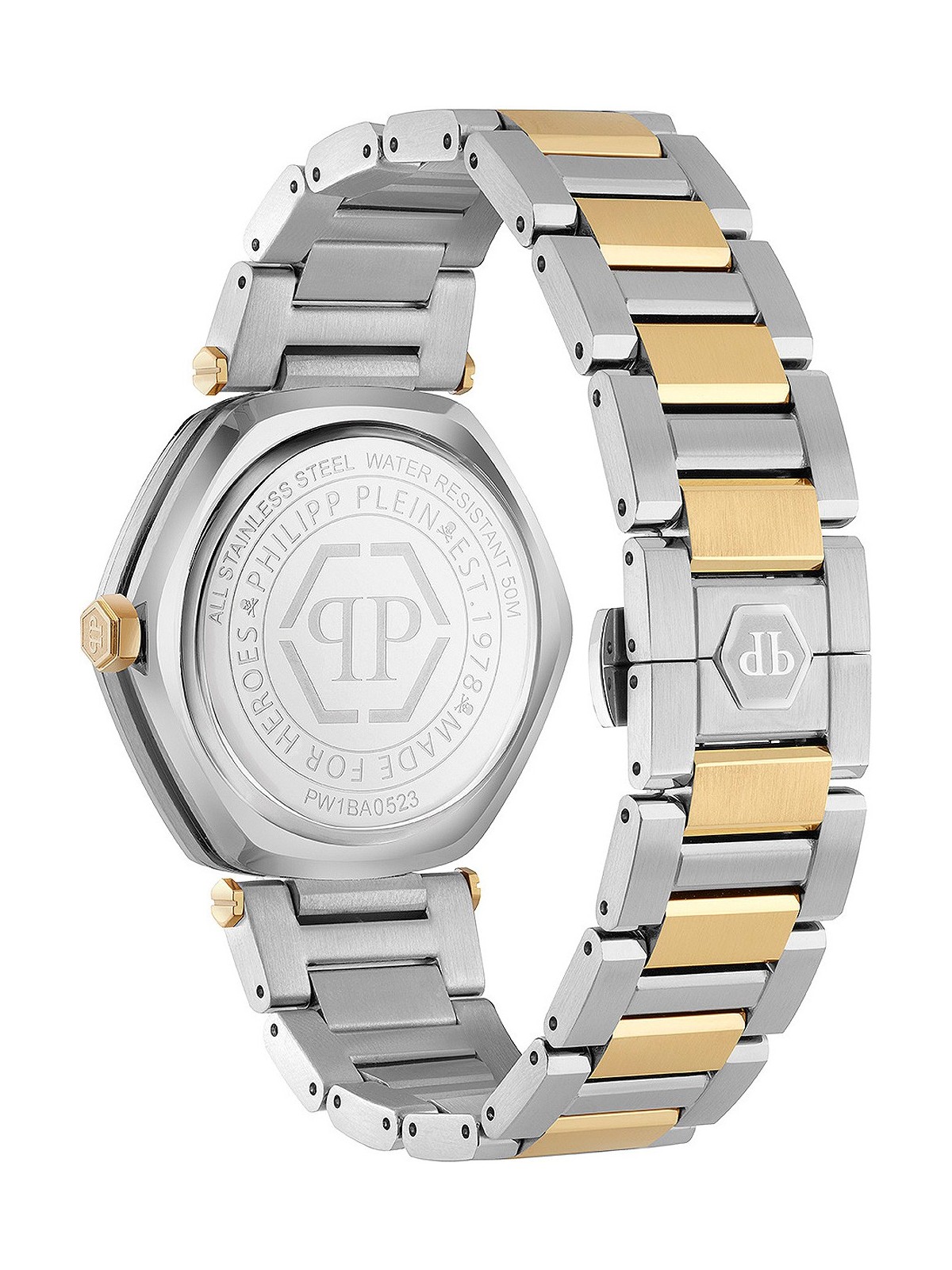 orologio donna Philipp Plein PW1BA0523 The Hexagon Ladies Watch 38mm 5ATM