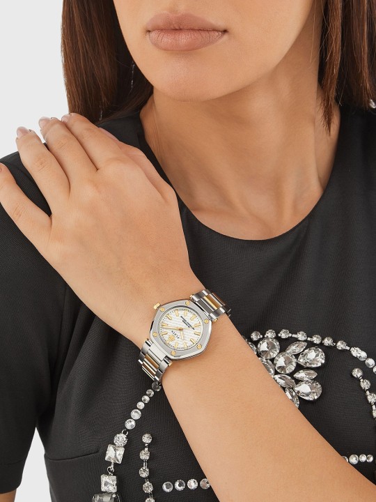 orologio donna Philipp Plein PW1BA0523 The Hexagon Ladies Watch 38mm 5ATM