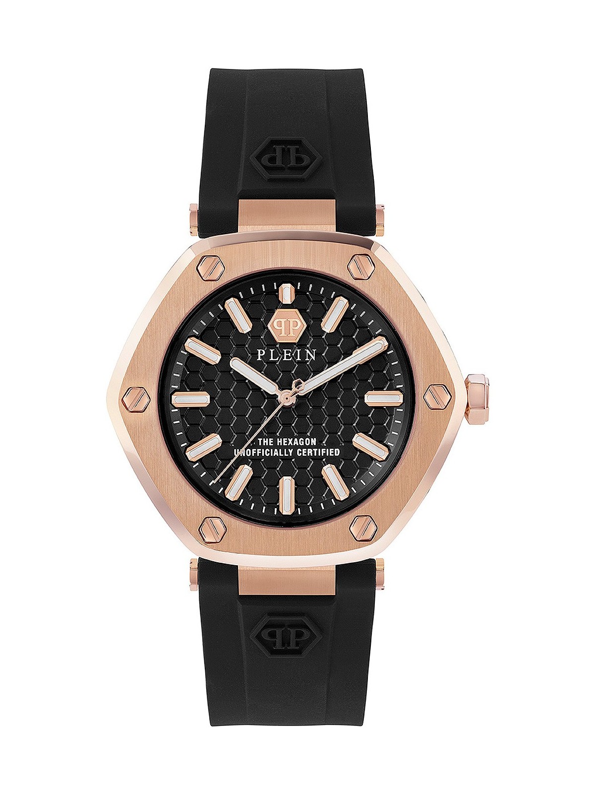 orologio donna Philipp Plein PW1BA0323 The Hexagon Ladies Watch 38mm 5ATM