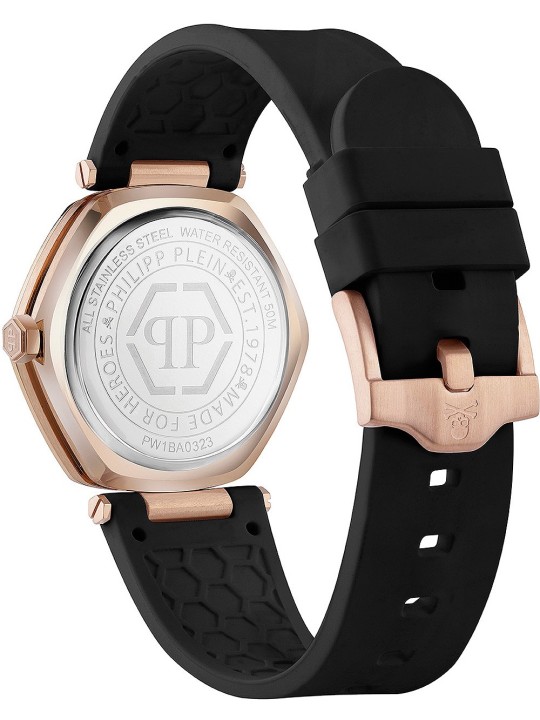 orologio donna Philipp Plein PW1BA0323 The Hexagon Ladies Watch 38mm 5ATM