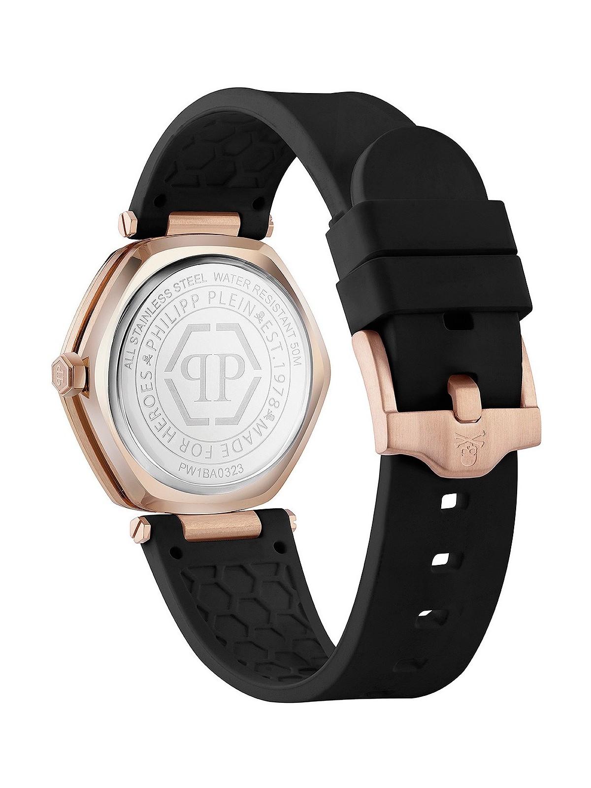 orologio donna Philipp Plein PW1BA0323 The Hexagon Ladies Watch 38mm 5ATM