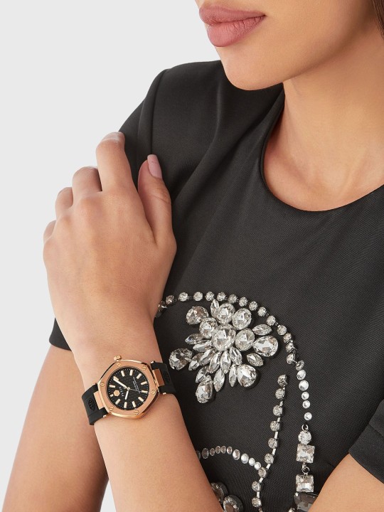 orologio donna Philipp Plein PW1BA0323 The Hexagon Ladies Watch 38mm 5ATM