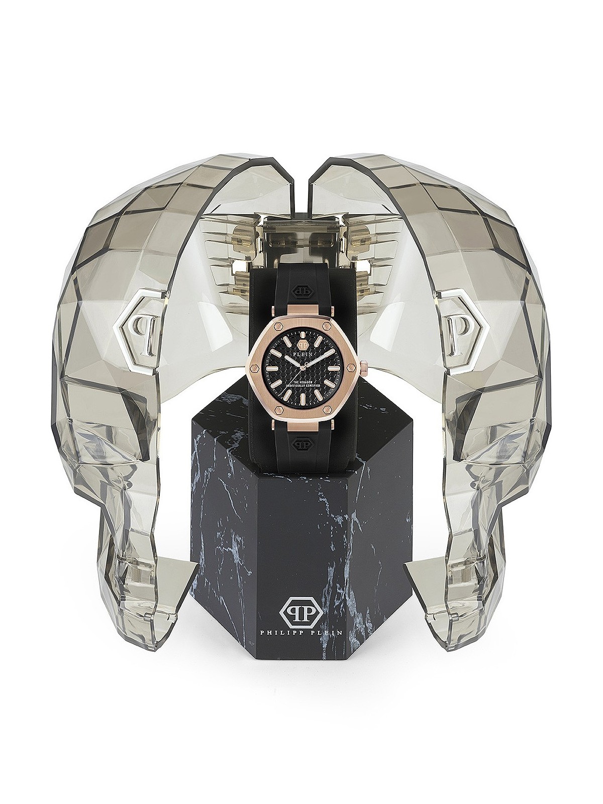 orologio donna Philipp Plein PW1BA0323 The Hexagon Ladies Watch 38mm 5ATM