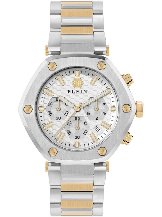 orologio unisex Philipp Plein PWZBA0423 The Hexagon Chronograph Unisex Watch 42mm 5ATM