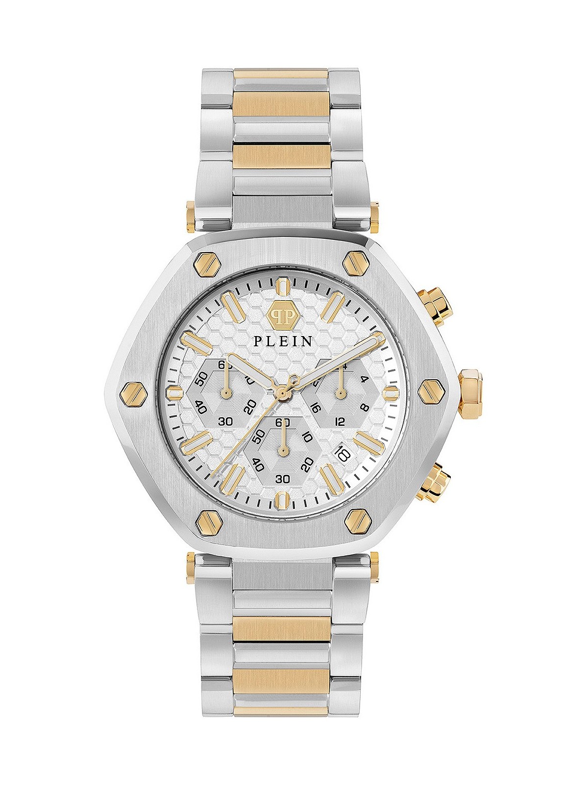 orologio unisex Philipp Plein PWZBA0423 The Hexagon Chronograph Unisex Watch 42mm 5ATM