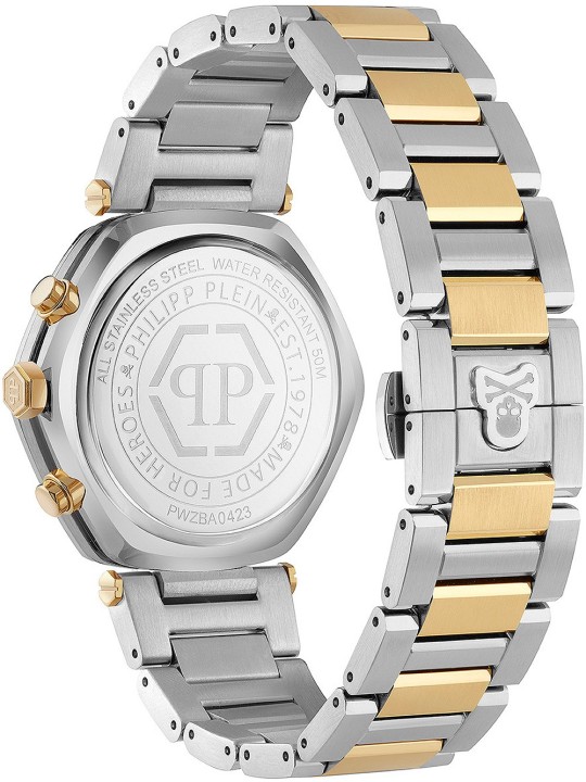 orologio unisex Philipp Plein PWZBA0423 The Hexagon Chronograph Unisex Watch 42mm 5ATM