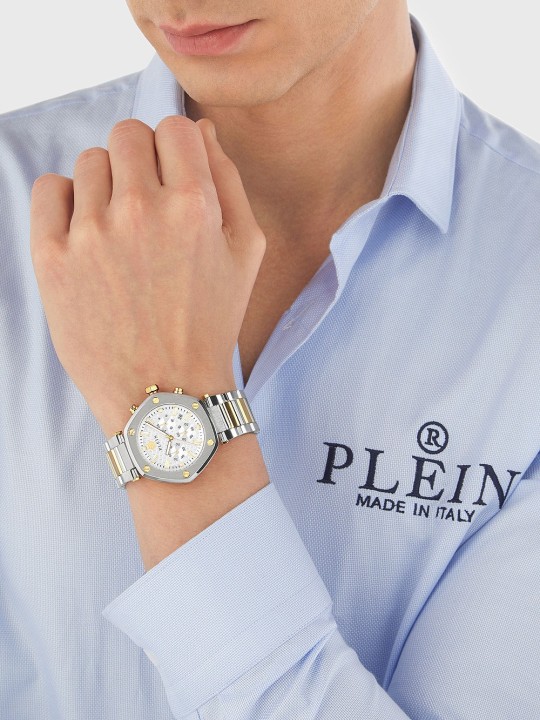 orologio unisex Philipp Plein PWZBA0423 The Hexagon Chronograph Unisex Watch 42mm 5ATM