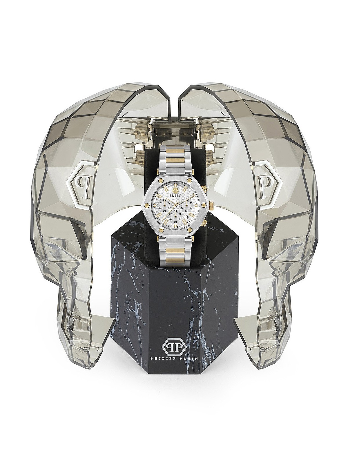 orologio unisex Philipp Plein PWZBA0423 The Hexagon Chronograph Unisex Watch 42mm 5ATM