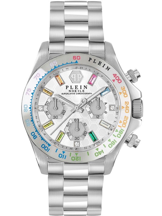 orologio donna Philipp Plein PWSBA0123 Street Couture Chronograph Ladies Watch 38mm 5ATM