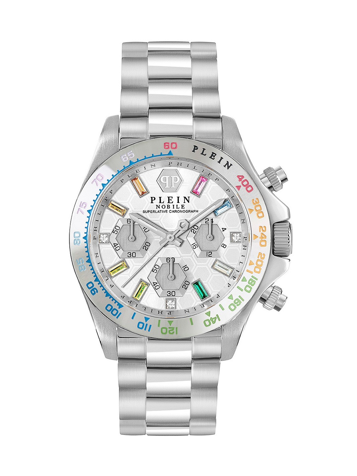 orologio donna Philipp Plein PWSBA0123 Street Couture Chronograph Ladies Watch 38mm 5ATM