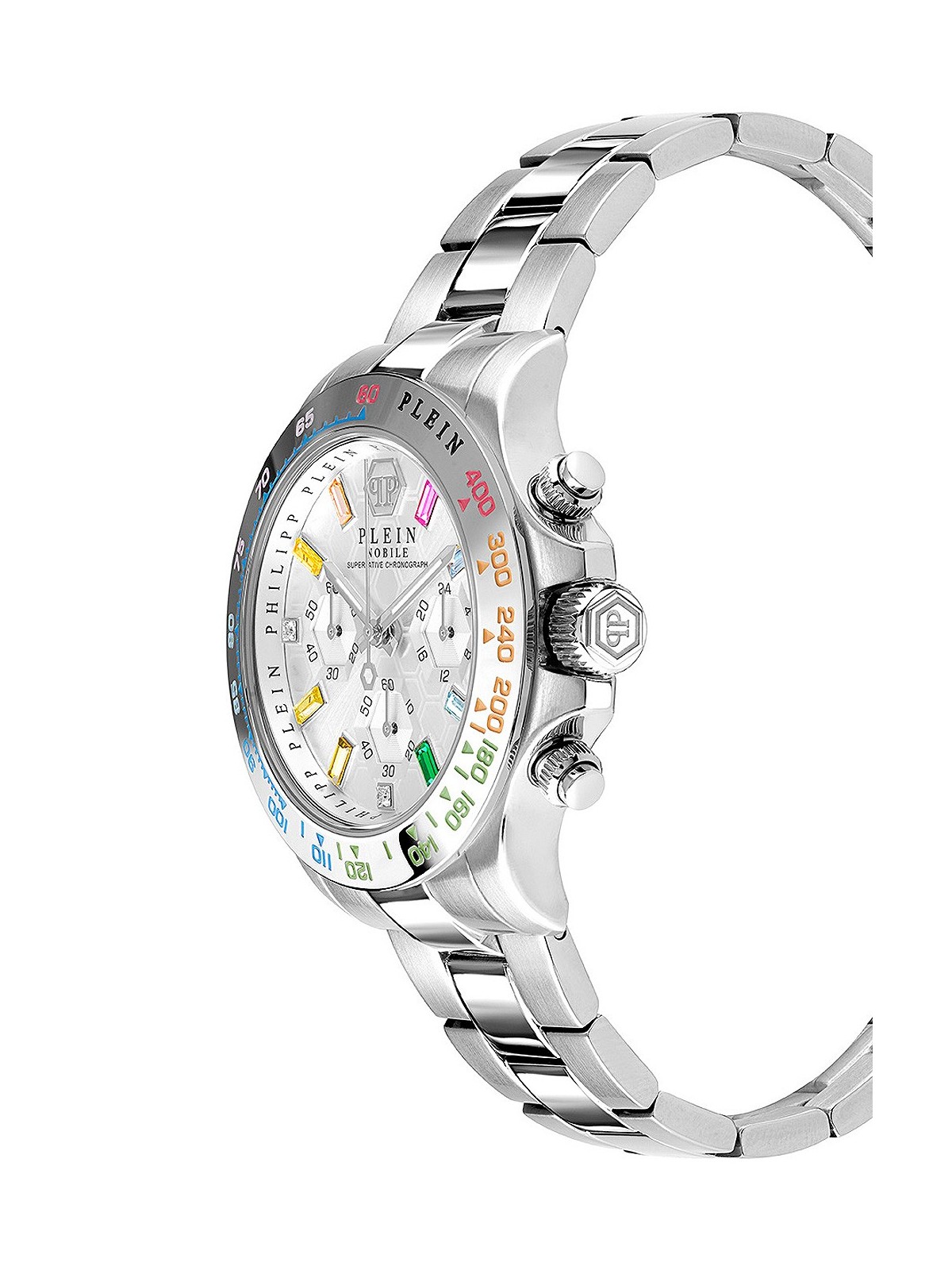 orologio donna Philipp Plein PWSBA0123 Street Couture Chronograph Ladies Watch 38mm 5ATM