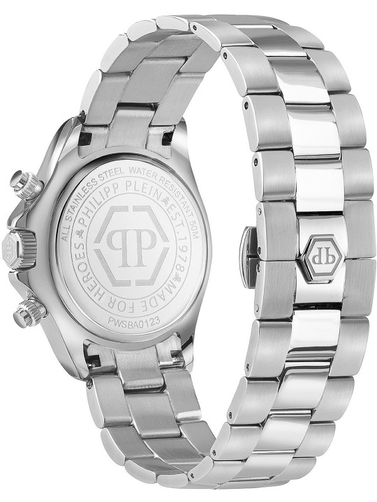orologio donna Philipp Plein PWSBA0123 Street Couture Chronograph Ladies Watch 38mm 5ATM